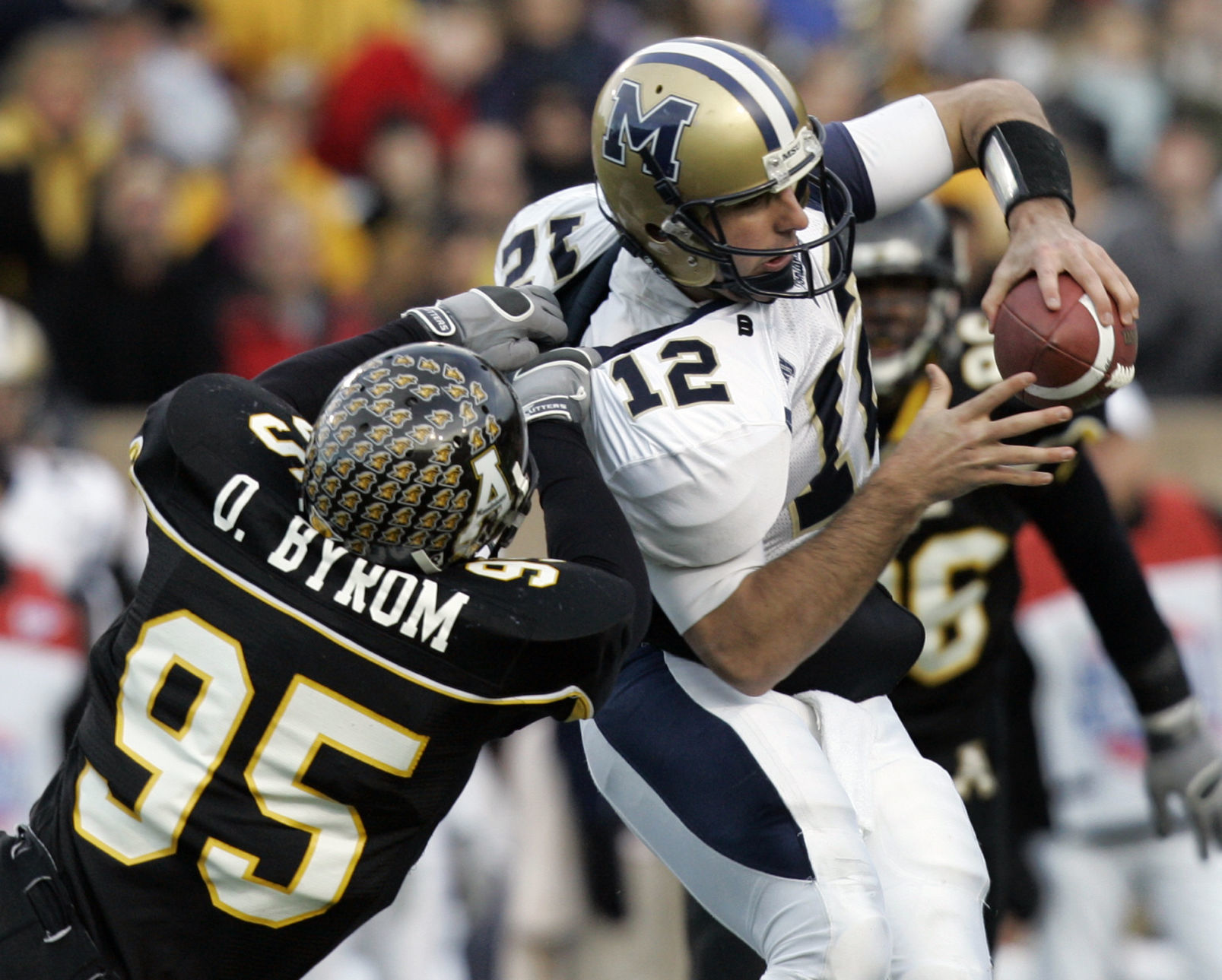2006 NCAA FCS Playoffs, Quarterfinal Round — Appalachian State 38, Montana State 17